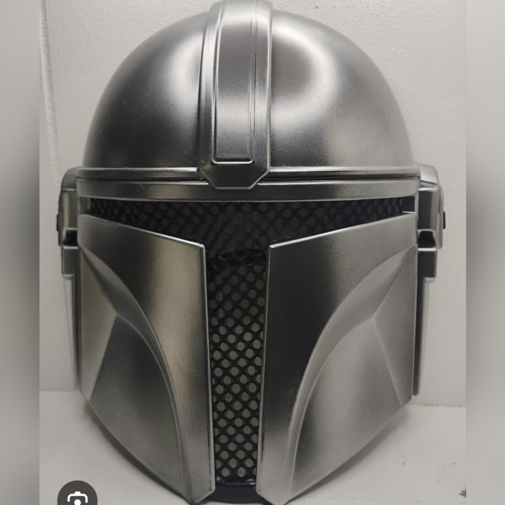 Silver Helmet for Men